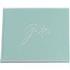 Rössler 18781002004 - Libro degli ospiti Forever, copertina rigida, 210 x 210 mm, 1 pezzo, colore: Menta