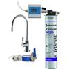 Everpure Depuratore Acqua Filtro Everpure 4CB5, Testata QL1, Contalitri, Rubinetto