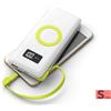 ANDOWL power bank caricatore portatile qi wireless 15000 mah cavo integrato powerbank