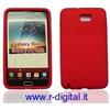 Aglow.it Cover Samsung NOTE i9220 N7000 Silicone in VARI COLORI, CUSTODIA al SIL