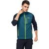 Jack Wolfskin Gilet da Uomo Highest Peak M, Blue Daze, XXXL, Blu Daze, XXXL