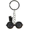 CERDÁ LIFE'S LITTLE MOMENTS LLAVERO METAL HARRY POTTER, Negro