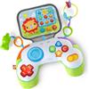 Fisher-Price Fisher Price Cuscino Baby Gamer giocattolo sensoriale per giocare distesi sul...