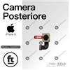 APPLE FOTOCAMERA POSTERIORE IPHONE 8 ORIGINALE RIGENERATO BACK CAMERA