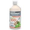 PURO Forhans Aloe Vera e Baobab - Integratore Alimentare 100% Succo e Polpa Aloe Vera, Depurativo, Digestivo, per Regolarità Intestinale, Difese Immunitarie, Vegano, Gusto Pesca, Flacone da 1 Litro