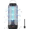 Lampada Elettrica Anti Zanzare Mosche Lampada UV Led