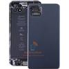 OPPO COVER BACK SCOCCA POSTERIORE per OPPO A72 5G PDYM20 VETRO RICAMBIO NERO
