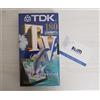 TDK, Maxell Videocassetta 8mm VHS VHS-C Mini DV TDK TV HS45 HGX TV180 DV60 MiniDV NUOVA Sony