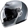 HJC Helmets casco jet per moto V90 mobix MC5SF, XL