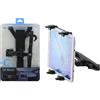 Newtop Supporto tablet per poggiatesta auto estensibile universale resistente con ganci