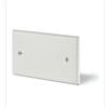 BTICINO Master Placca Coperchio Bianco Compatibile Bticino 00430