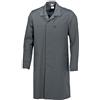 BP 1673 500 - Cappotto unisex in tessuto misto resistente, taglia XL, colore: Grigio scuro