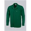 BP 1670 500 - Giacca unisex in tessuto misto resistente, taglia XL, colore: Verde
