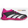 adidas SCARPE CALCETTO ADIDAS PREDATOR ACCURACY.3 TF JUNIOR- GW7078 col. nero/rosa