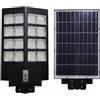 FARO Lampione Faro LED pannello solare integrato 600W 800W 1000W CREPUSCOLARE IP65 LM