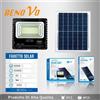 Faro Led 600W Con Pannello Solare 35w Sensore Crepuscolare Esterno Ip66 150lm/W