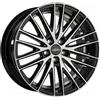 Oxigin 19 oxspoke 10,50 x 20 Offset 40 Bolt Pattern 5,00 x 112.00 Centro foro 66.60 oxneunzehn10520h140bfphd, Nero Full Polish