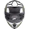 PREMIER CASCO DEVIL EL Y BM,NERO/BIANCO/GIALLO,S