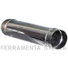 UTIX TUBI IN ACCIAIO INOX x TUBO STUFA A LEGNA STUFE CAMINO FORNO DA Ø 15 CM FORNO