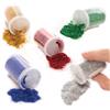 Baker Ross Contenitori di glitter (confezione da 5) per creazioni fai da te e decorazioni per bambini