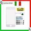 APPLE Ricambio Vetrino Vetro Bianco Iphone 5 + Attrezzi Per Touch screen Display