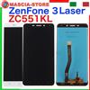 ASUS TOUCH SCREEN VETRO LCD DISPLAY ASSEMBLATO per ASUS ZENFONE 3 LASER ZC551KL