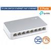 TP-LINK HUB DI RETE SWITCH ETHERNET 8 PORTE 10 / 100 Mbps TP-LINK TL-SF1008D