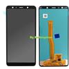 SAMSUNG DISPLAY+TOUCH OLED AMOLED SAMSUNG GALAXY A7 2018 SM-A750FN VETRO =A ORIGINALE