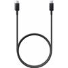 Samsung Cavo USB-C a USB-C 100W 5A 1m cavetto ORIGINALE SAMSUNG per smartphone EP-DN975