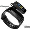 Smartwatch bluetooth Braccialetto sport touch schermo IPS a colori auricolare