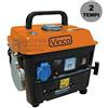 VINCO GENERATORE DI CORRENTE GRUPPO ELETTROGENO A BENZINA 2 TEMPI 0,8 KW VINCO 60104
