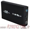 Linq Box Hard Disk 3.5" Sata Usb 3.0 U3-3506, ESTERNO LINQ HD HARD DISK 3.5" CASE GRA