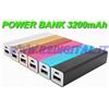 Linq Power Bank 3200mAh A2912 batteria portatile per cellulare universale carichi tut