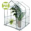 Verdelook Serra da giardino e terrazzo balcone metallo PVC per piante fiori 140x140x195 cm
