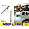 CORA Travaso liquidi pompa aspiratore aspira acqua olio benzina diesel gasolio per in