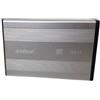 CASE BOX ESTERNO PER HARDISK HARD DISK IN ALLUMINIO HD 3.5" SATA USB 2.0 HDD