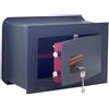Cassaforte Incasso Murare Stark 1803 Con Chiave Sportello 10mm di Spessore