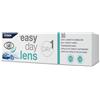 Easy Day Lens, 30 Lenti A Contatto monouso Giornaliere per la correzione della miopia, -1,25