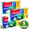 VILEDA SPUGNA ONDATTIVA MULTIUSO ANTIGRAFFIO IDEALE PER PADELLE ANTIADERENTE..