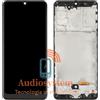 SAMSUNG DISPLAY TOUCHSCREEN TFT per SAMSUNG GALAXY A31 SM-A315 FRAME VETRO SCHERMO NERO