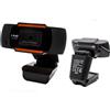 Linq Webcam 30 Mega Pixel FHD HD1080 con microfono INTEGRATO, WEB CAM USB Plug &