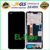 OPPO DISPLAY LCD + FRAME PER OPPO RENO 4Z 5G CPH2065 TOUCH SCREEN SCHERMO VETRO
