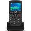 Doro 5860 2.4´ Mobile Phone Argento One Size / EU Plug