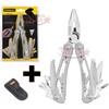 Stanley PINZA MULTIUSO STANLEY 12 FUNZIONI STANLEY INOX CON FODERO 12 funzioni