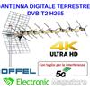 OFFEL Antenna Tv Esterna Digitale Terrestre Direttiva Alto Guadagno