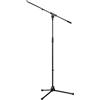 Konig & Meyer 21060-300-55 Asta microfonica giraffa con gambe lunghe pieghevoli