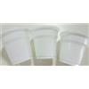 MAGICO 1000 BICCHIERINI PLASTICA +PALETTINE+COPERCHI CAFFE' BIANCO 80 ML BAR BICCHIERI
