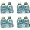 Telwin 10 x Fusibile ricambio carica batterie 15A TELWIN Nevada 14 15 Alpine 15 18 30