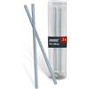 HELPMATE - Barra filettata M12x330 mm in acciaio inossidabile A2 - 2 pezzi
