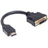 Aglow.it Adattatore Hdmi to Dvi KL-9229, CAVO CONVERTITORE DVI FEMMINA a HDMI MASCHIO F/M